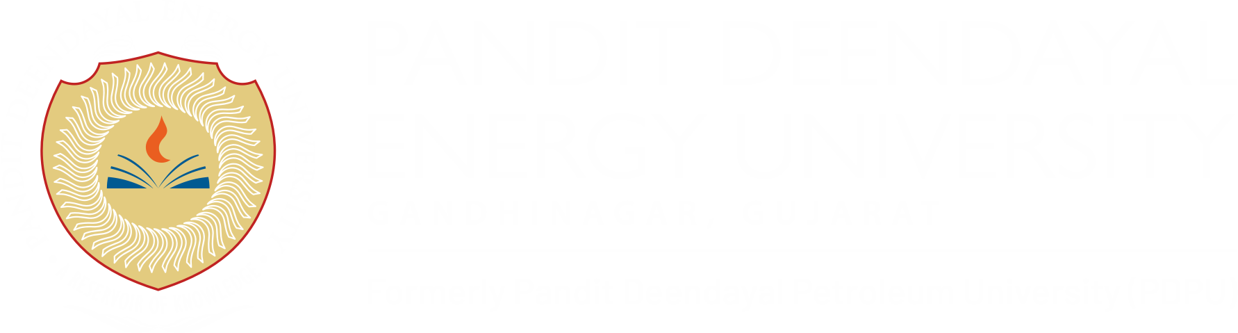 PDEU Logo